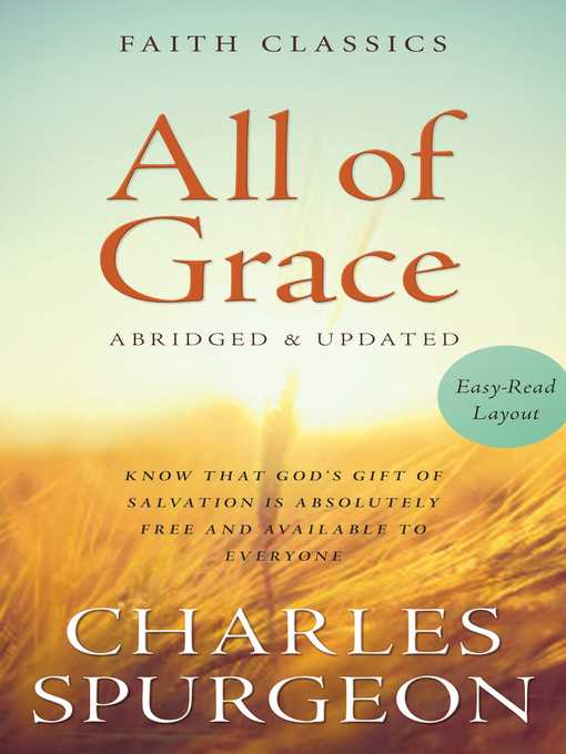 Title details for All of Grace by Charles Spurgeon - Available